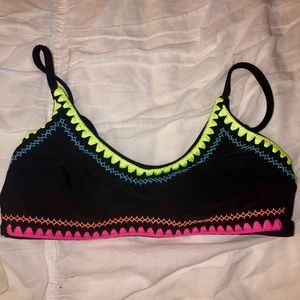 Black Bikini Top